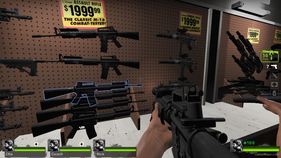 CoDMW2 M16A4 (M16A2) (request)