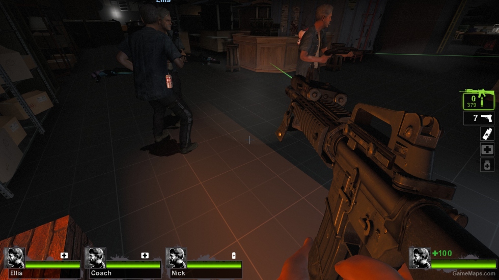 CoDMW2 M16A4 (M16A2) (request)