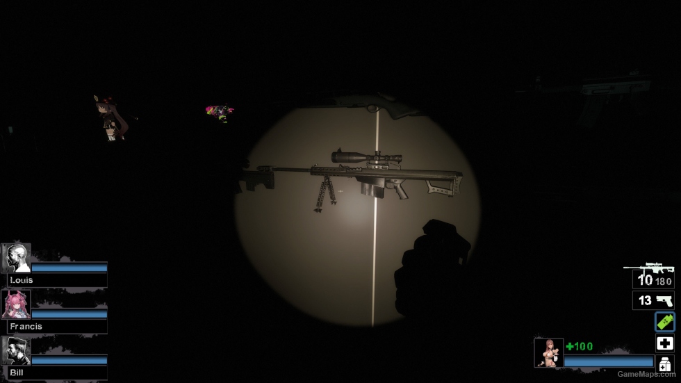 CODMW2CR M82A1 (Replace military sniper) Sound fix Ver