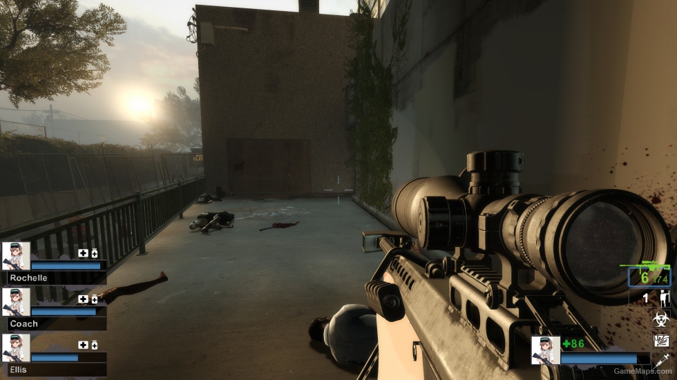 CODMW2CR M82A1 (Replace military sniper) Sound fix Ver