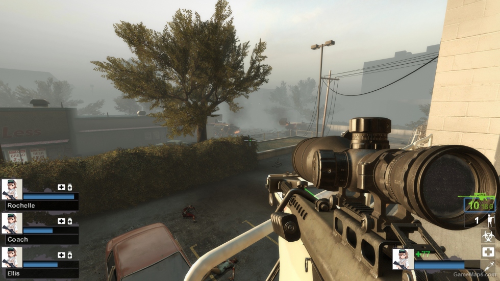 CODMW2CR M82A1 (Replace military sniper) Sound fix Ver
