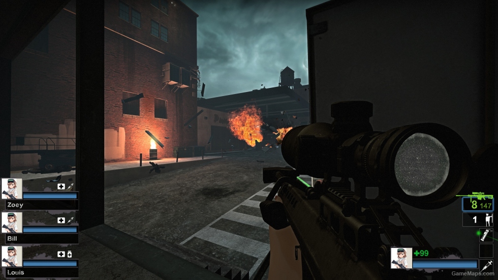 CODMW2CR M82A1 (Replace military sniper) Sound fix Ver