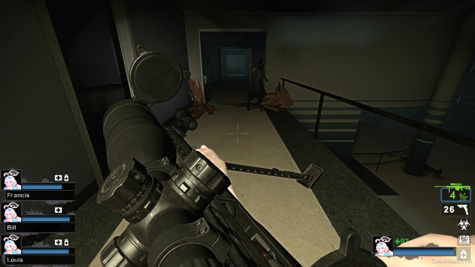 CODMW2CR M82A1 (Replace military sniper) Sound fix Ver