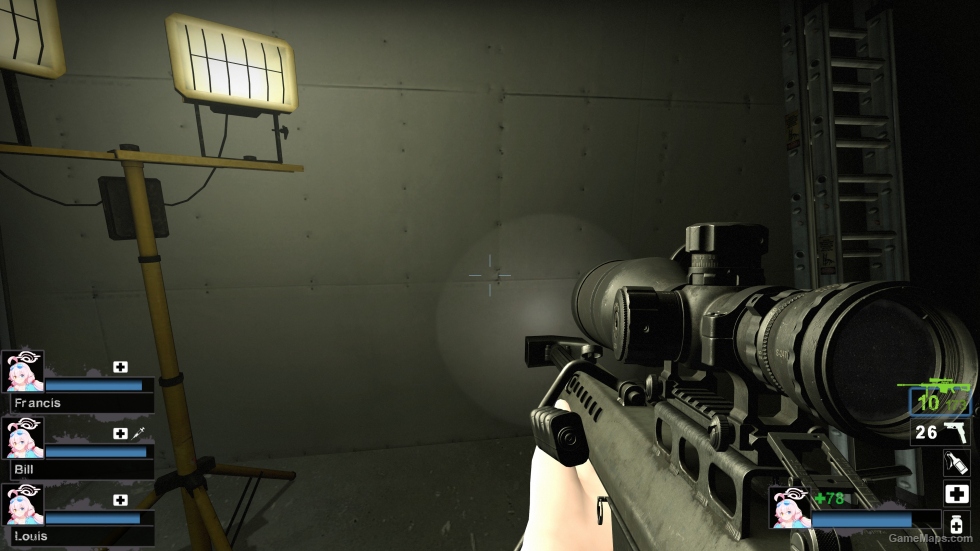 CODMW2CR M82A1 (Replace military sniper) Sound fix Ver