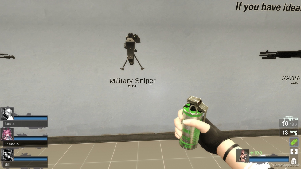 CODMW2CR M82A1 (Replace military sniper) Sound fix Ver