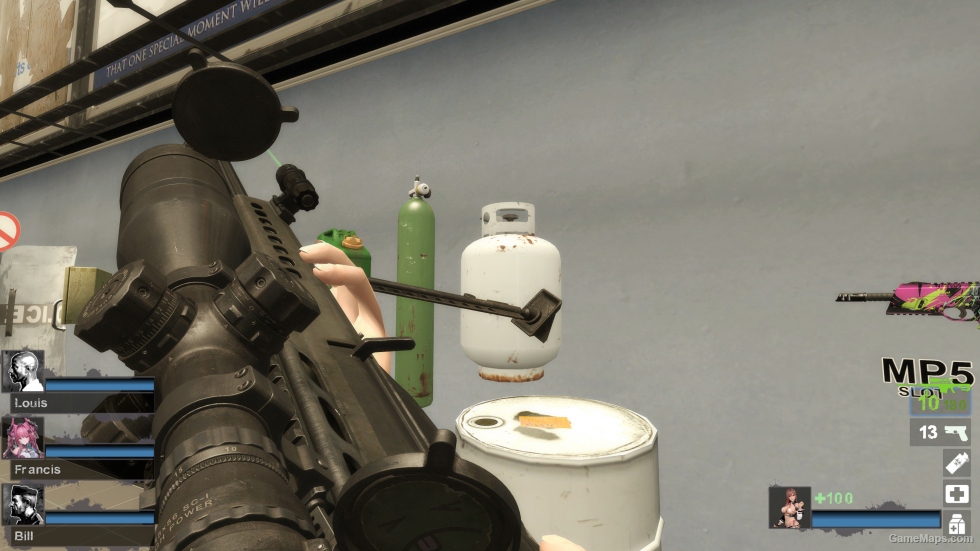 CODMW2CR M82A1 (Replace military sniper) Sound fix Ver