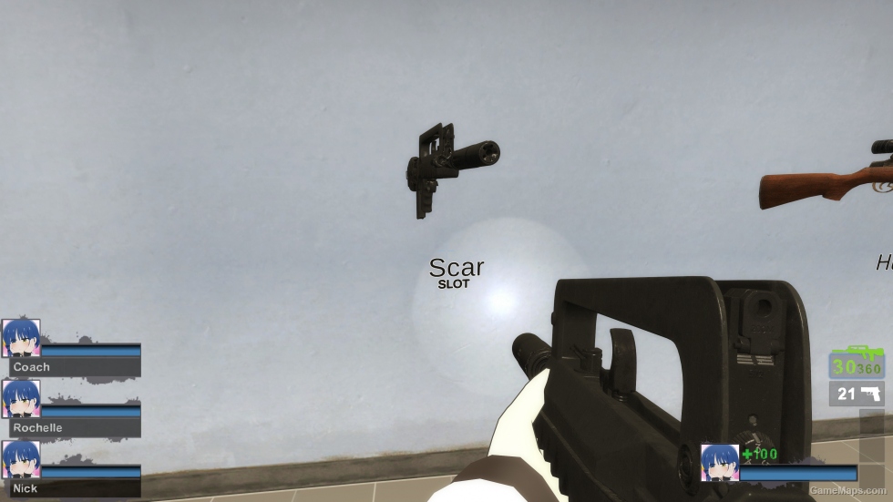 CODMW FAMAS F1 SD Black [Desert Rifle] (Sound fix Ver)