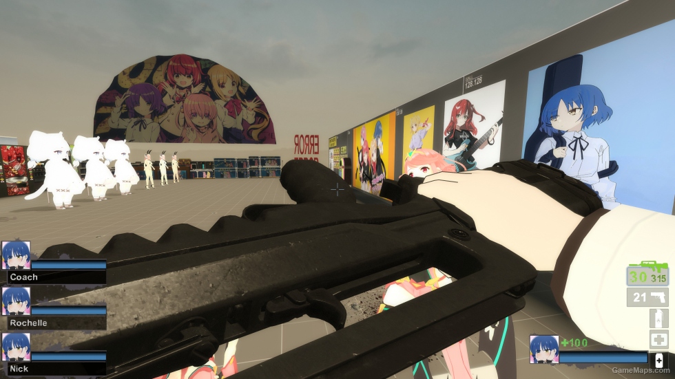 CODMW FAMAS F1 SD Black [Desert Rifle] (Sound fix Ver)
