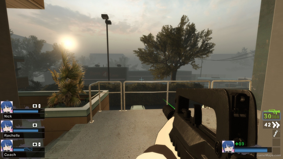 CODMW FAMAS F1 SD Black [Desert Rifle] (Sound fix Ver)