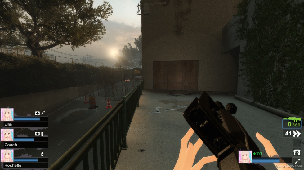 CODMW FAMAS F1 SD Black [Desert Rifle] (Sound fix Ver)