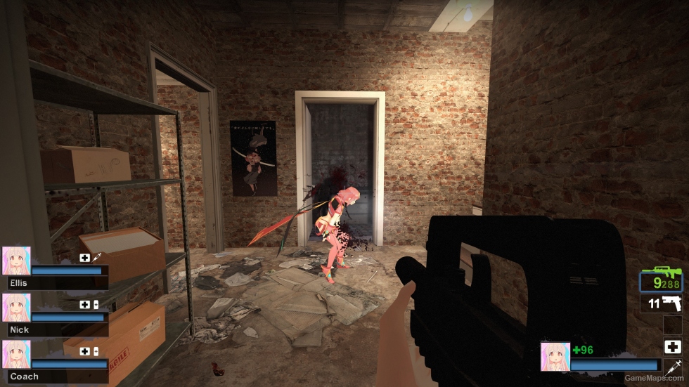 CODMW FAMAS F1 SD Black [Desert Rifle] (Sound fix Ver)
