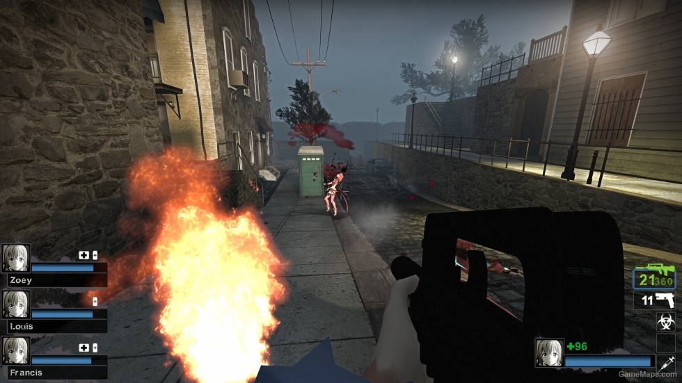 CODMW FAMAS F1 SD Black [Desert Rifle] (Sound fix Ver)