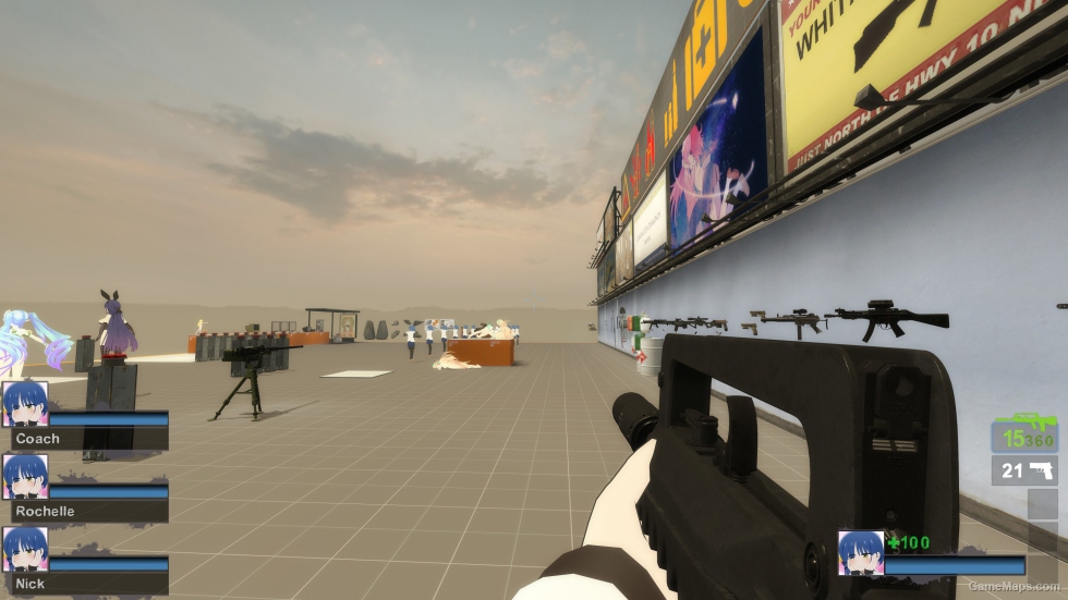 CODMW FAMAS F1 SD Black [Desert Rifle] (Sound fix Ver)
