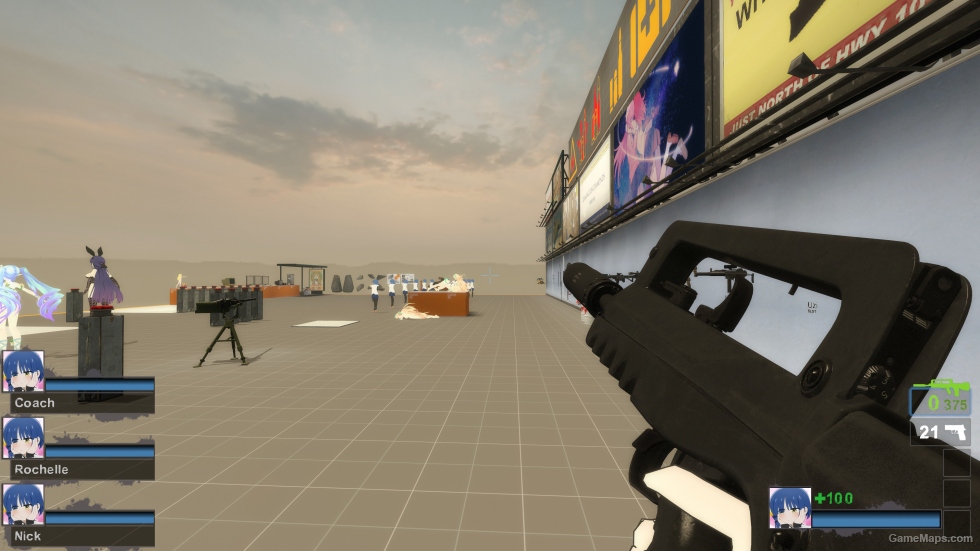 CODMW FAMAS F1 SD Black [Desert Rifle] (Sound fix Ver)