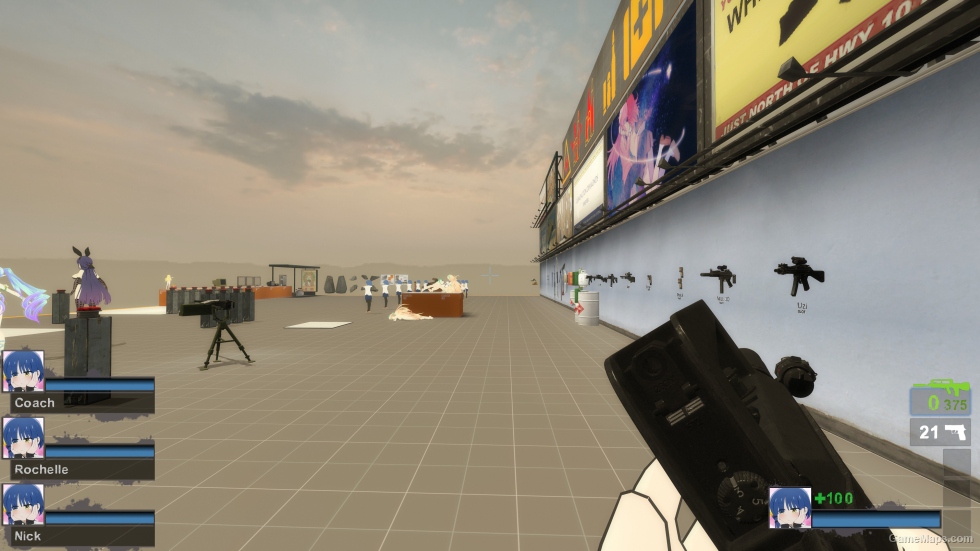 CODMW FAMAS F1 SD Black [Desert Rifle] (Sound fix Ver)