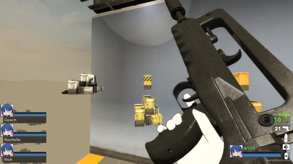 CODMW FAMAS F1 SD Black [Desert Rifle] (Sound fix Ver)