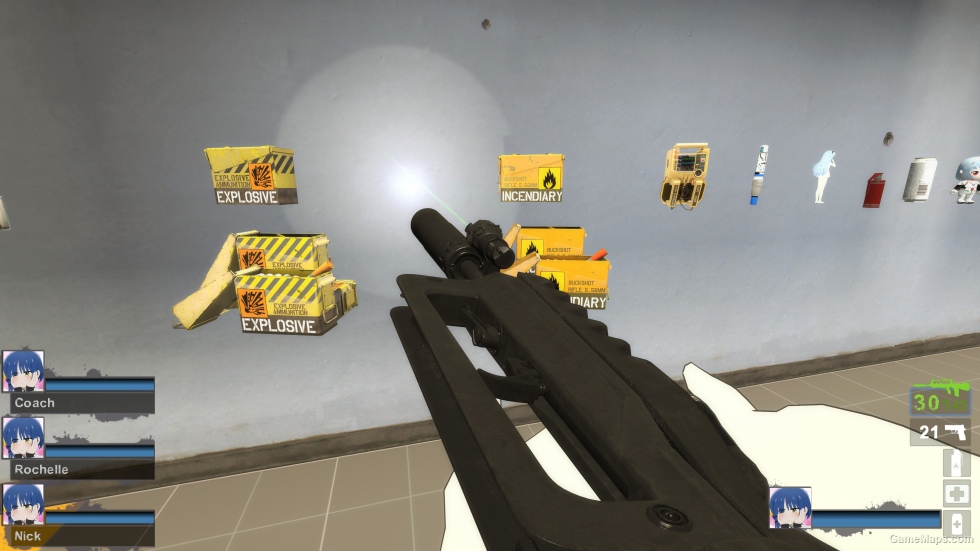 CODMW FAMAS F1 SD Black [Desert Rifle] (Sound fix Ver)