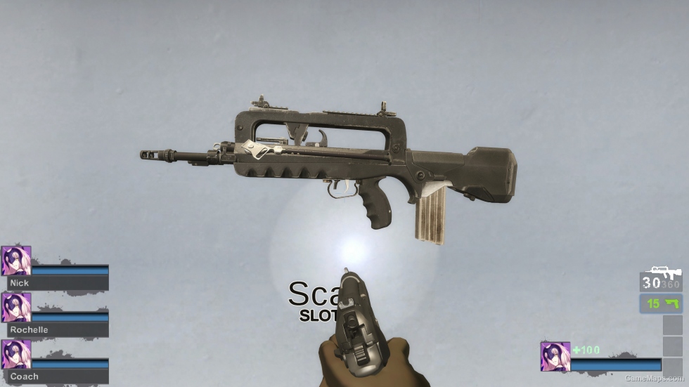 CODMW Famas melee animation remakes [Desert Rifle] v3 (Sound fix Ver)