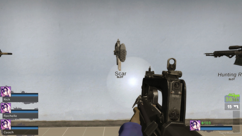 CODMW Famas melee animation remakes [Desert Rifle] v3 (Sound fix Ver)