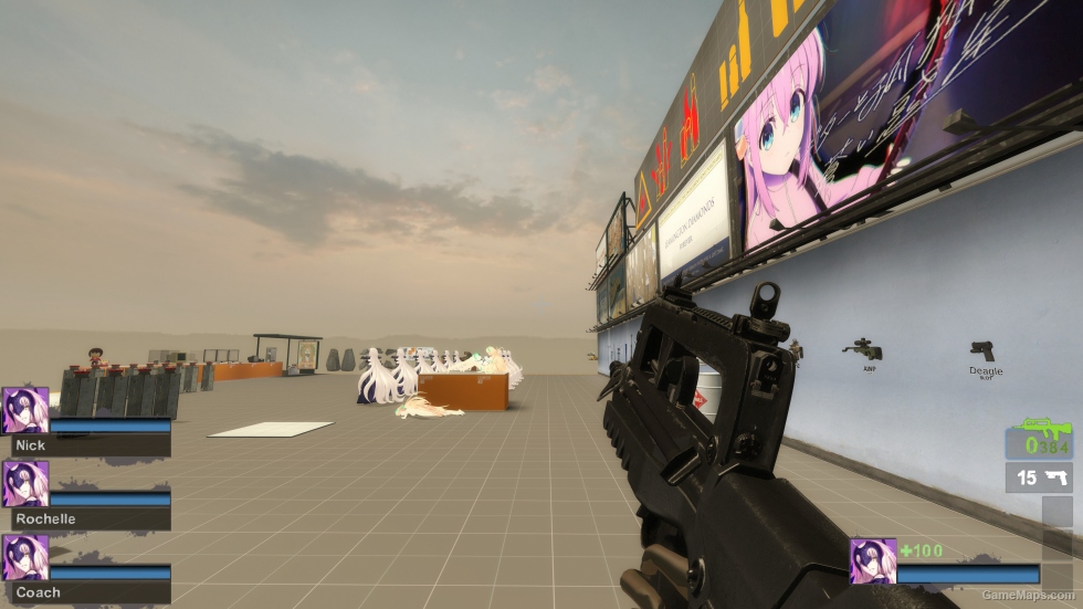 CODMW Famas melee animation remakes [Desert Rifle] v3 (Sound fix Ver)