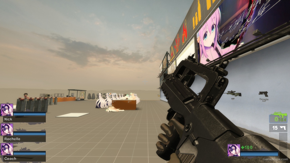 CODMW Famas melee animation remakes [Desert Rifle] v3 (Sound fix Ver)
