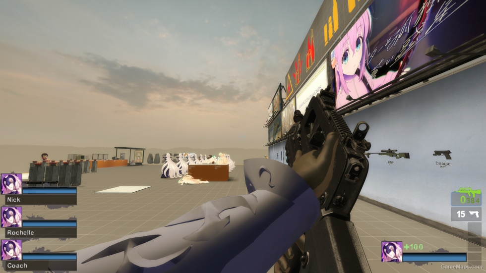 CODMW Famas melee animation remakes [Desert Rifle] v3 (Sound fix Ver)