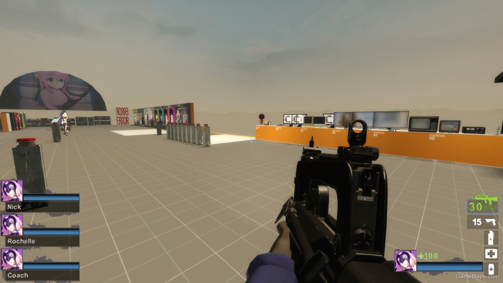 CODMW Famas melee animation remakes [Desert Rifle] v3 (Sound fix Ver)