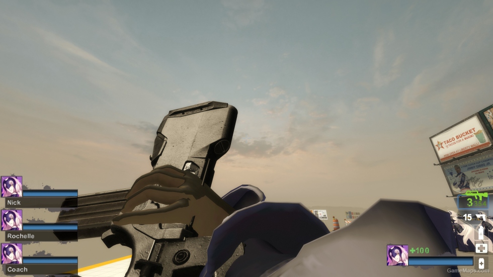 CODMW Famas melee animation remakes [Desert Rifle] v3 (Sound fix Ver)