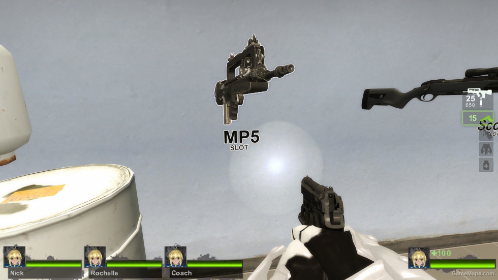 CODMW Famas melee animation remakes [MP5N] (request)
