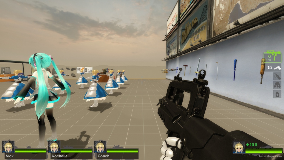CODMW Famas melee animation remakes [MP5N] (request)