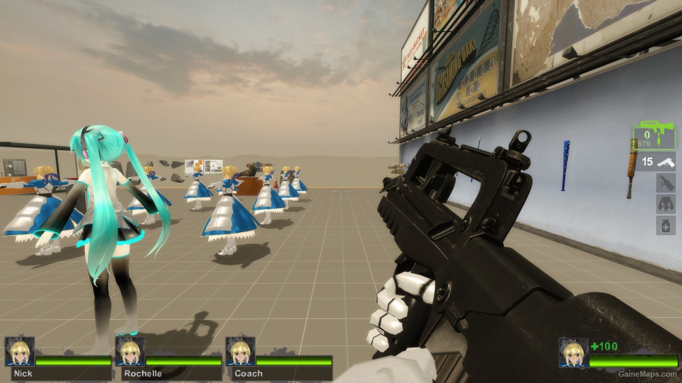 CODMW Famas melee animation remakes [MP5N] (request)