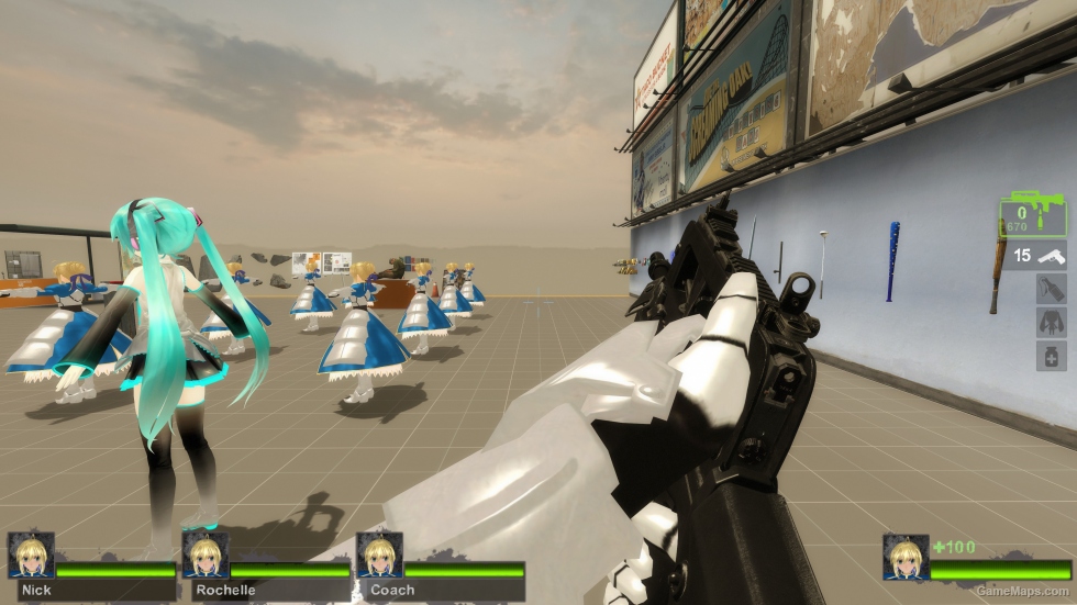 CODMW Famas melee animation remakes [MP5N] (request)