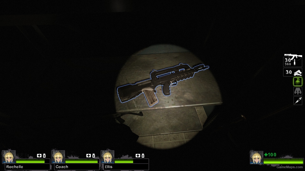 CODMW Famas melee animation remakes [MP5N] (request)