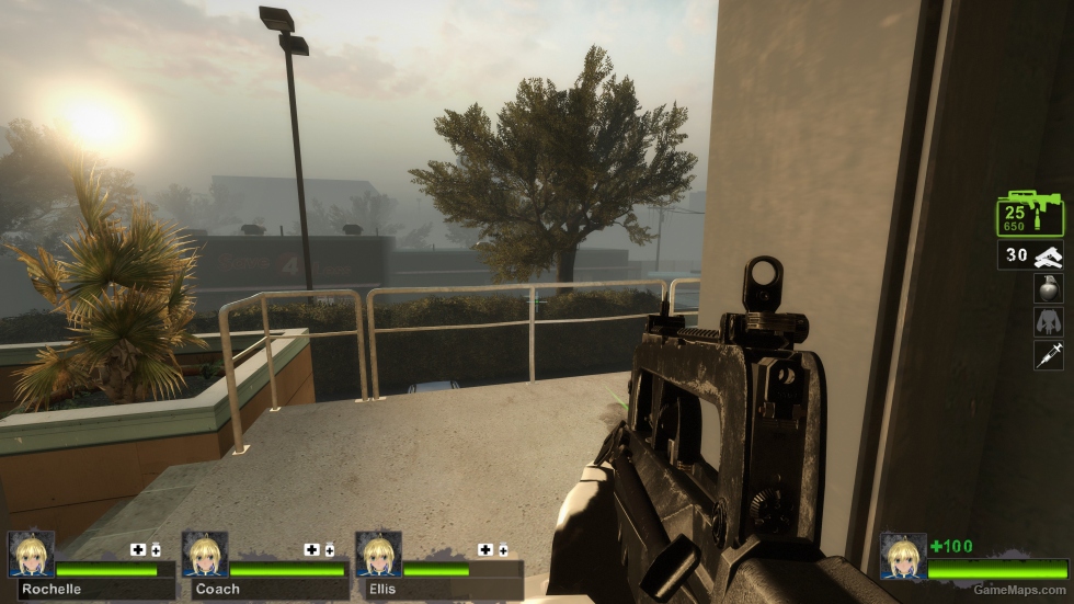 CODMW Famas melee animation remakes [MP5N] (request)