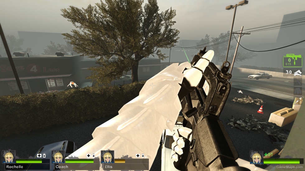 CODMW Famas melee animation remakes [MP5N] (request)
