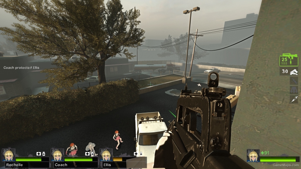 CODMW Famas melee animation remakes [MP5N] (request)