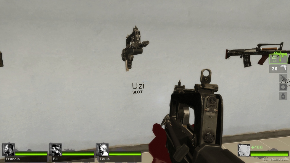 CODMW Famas melee animation remakes [uzi] (request)