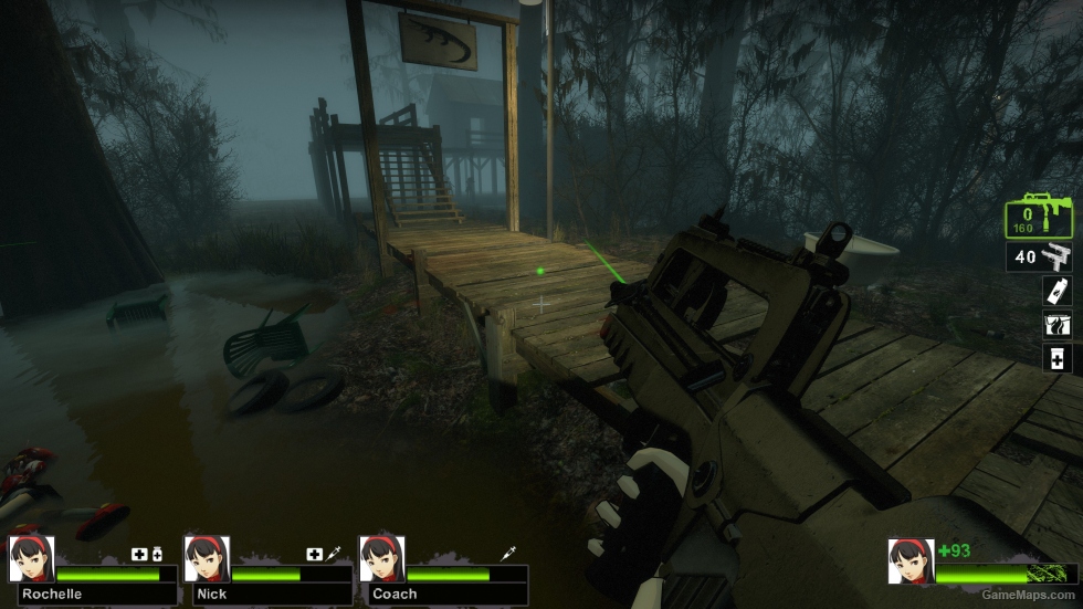 CODMW Famas melee animation remakes [uzi] (request)