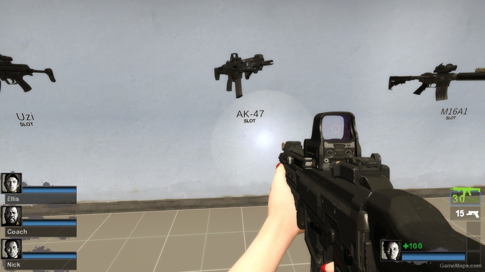 CODMW Heckler & Koch HK433 [AKM] (request)