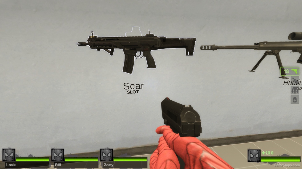 CODMW Heckler & Koch HK433 [Desert Rifle] (request)