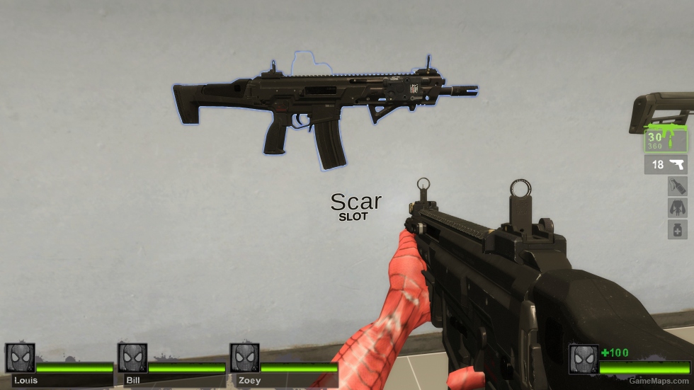 CODMW Heckler & Koch HK433 [Desert Rifle] (request)