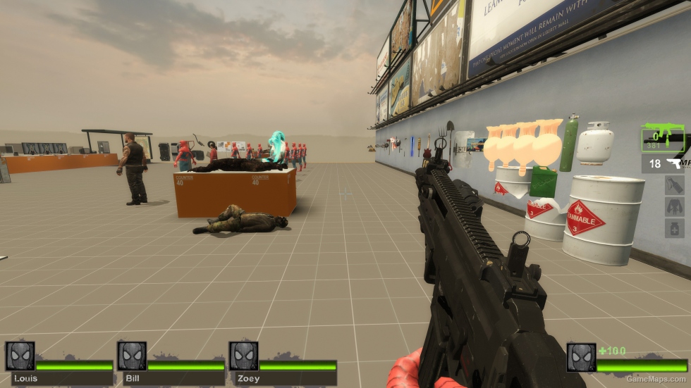 CODMW Heckler & Koch HK433 [Desert Rifle] (request)