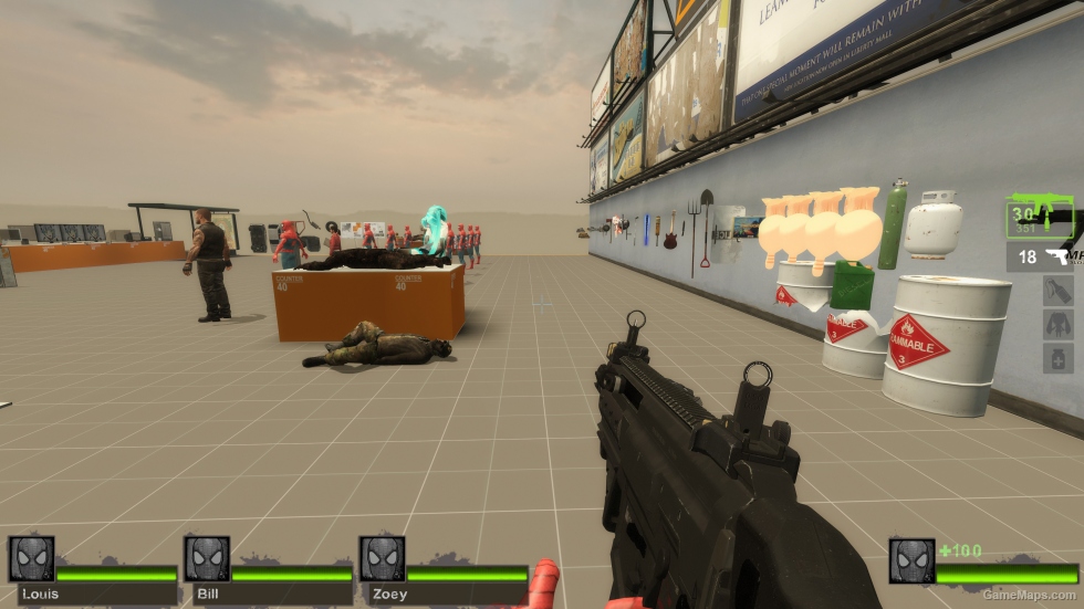 CODMW Heckler & Koch HK433 [Desert Rifle] (request)