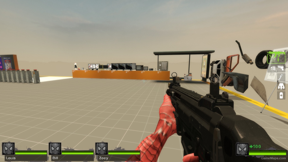 CODMW Heckler & Koch HK433 [Desert Rifle] (request)