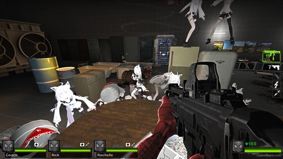 CODMW Heckler & Koch HK433 [Desert Rifle] (request)