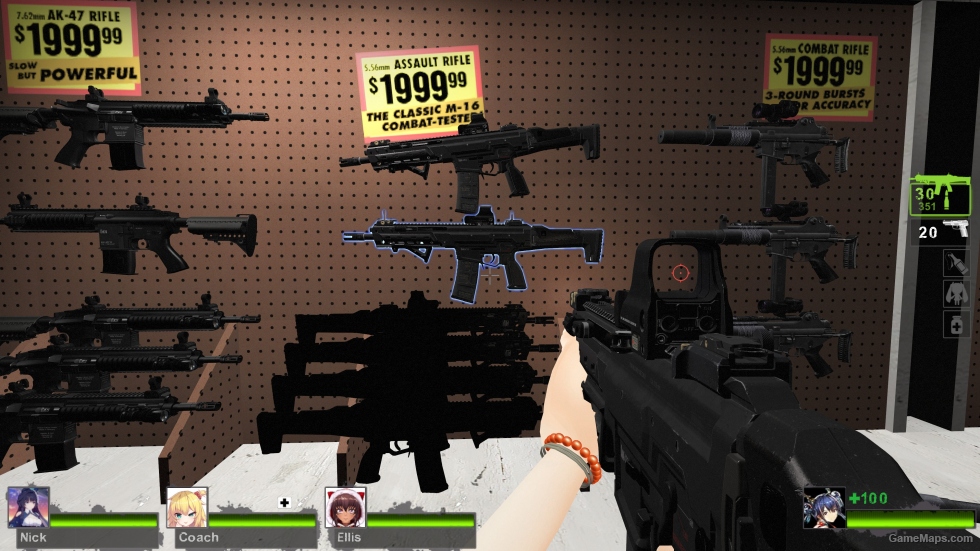CODMW Heckler & Koch HK433 (M16A2)
