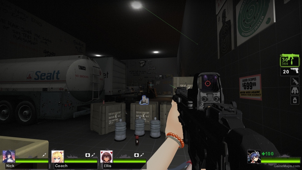 CODMW Heckler & Koch HK433 (M16A2)