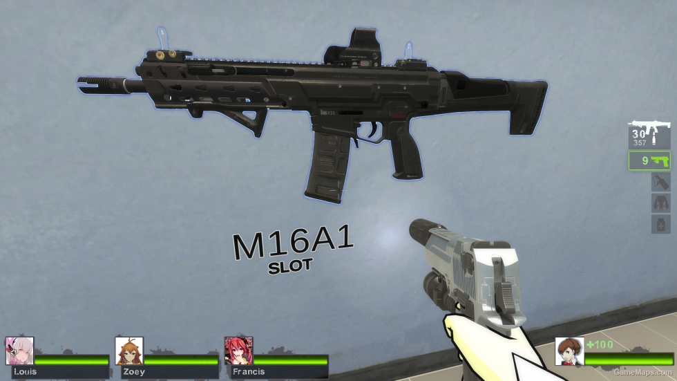 CODMW Heckler & Koch HK433 (M16A2)