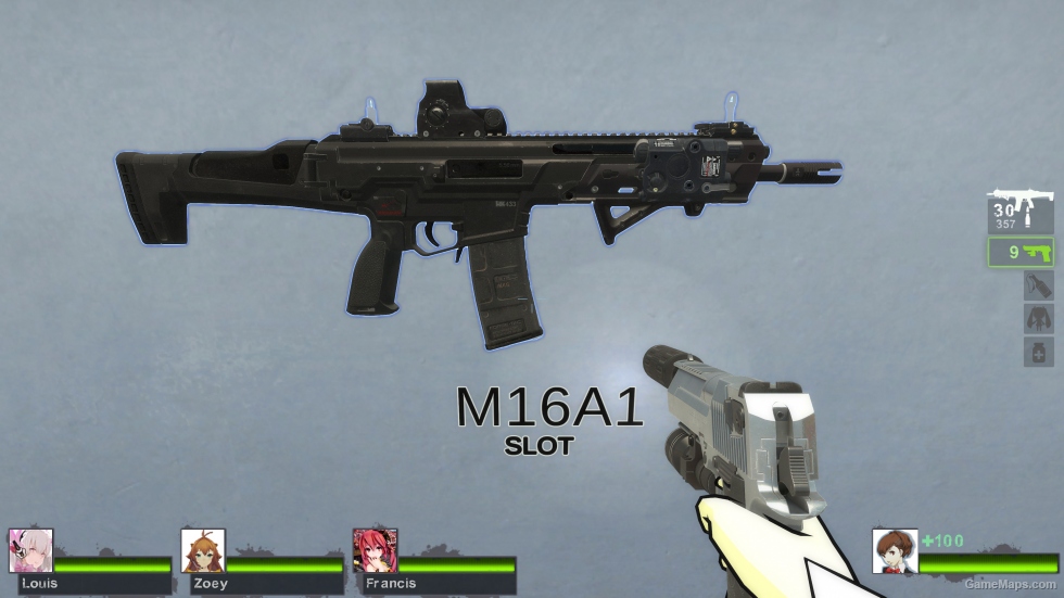 CODMW Heckler & Koch HK433 (M16A2)