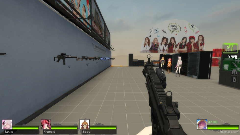 CODMW Heckler & Koch HK433 (M16A2)